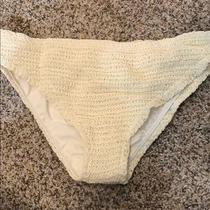 Crochet bikini bottoms